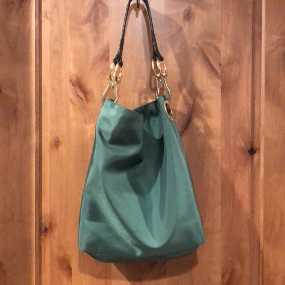 JPK Paris 73 Forest Green Nylon Purse - Picture 2 of 8